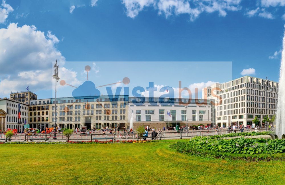 Pariser Platz mit Brandenburger Tor © Comofoto - stock.adobe.com
