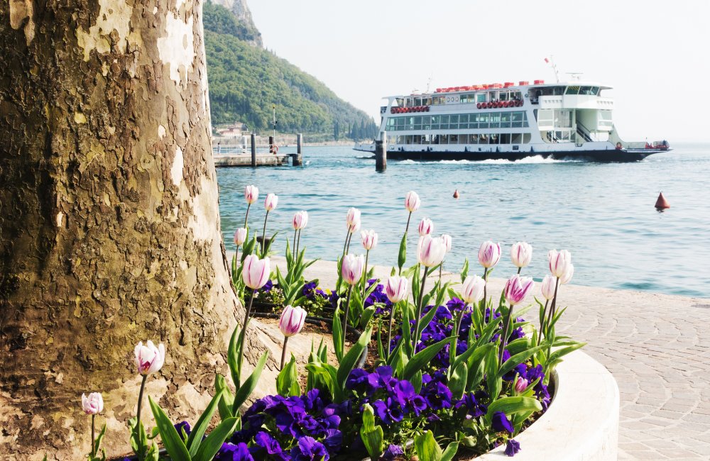 Frühling am Gardasee © Fabio - stock.adobe.com