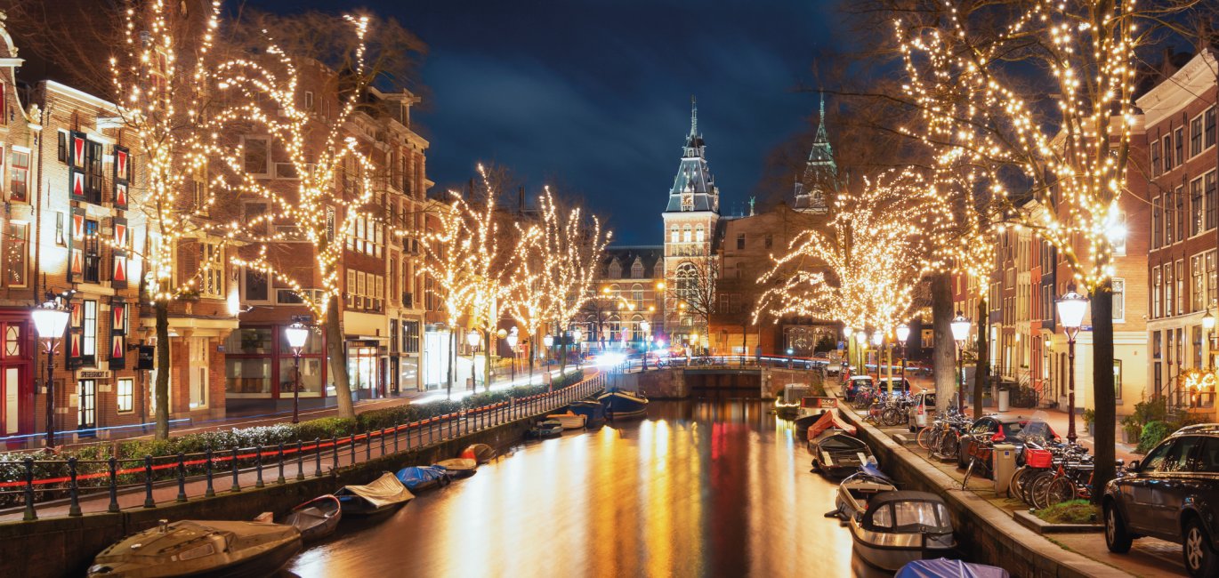 Weihnachten in Amsterdam © julia700702 - stock.adobe.com