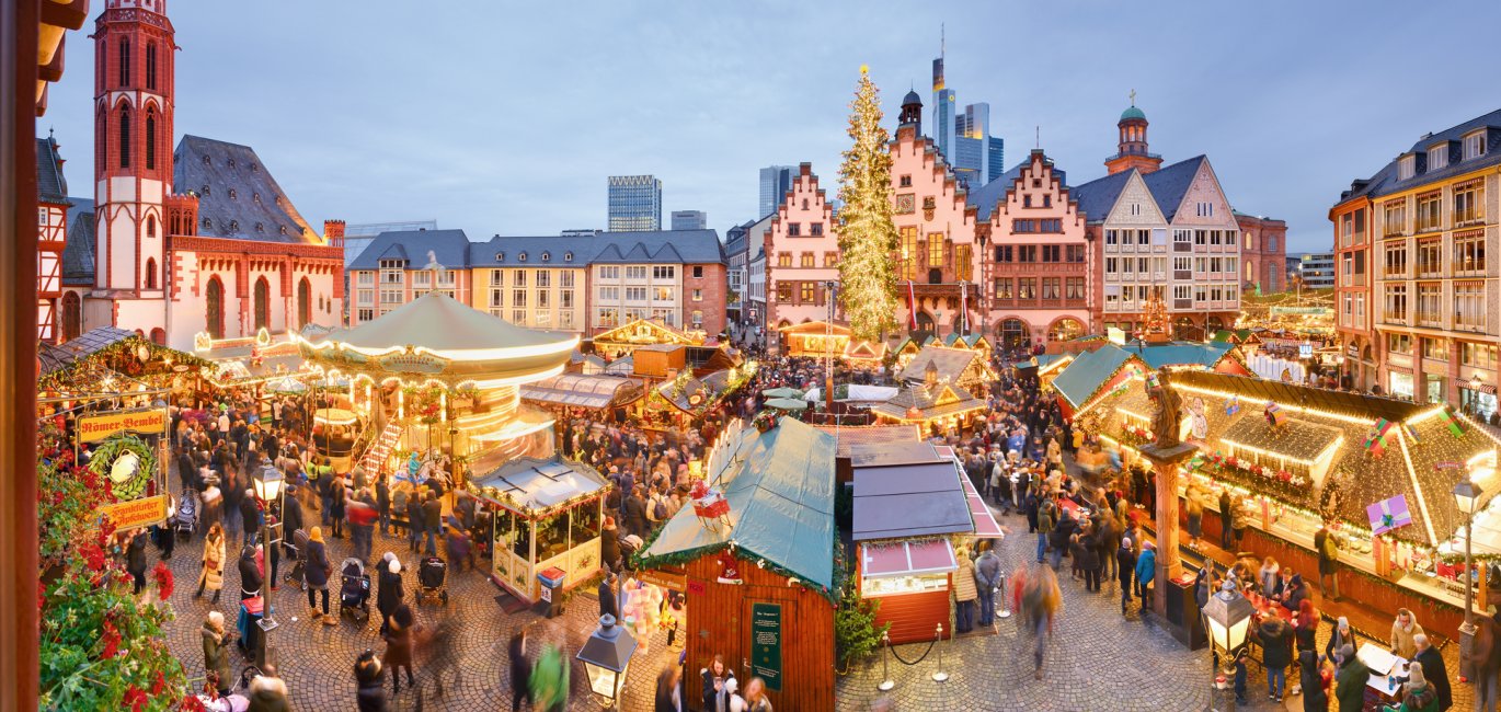 Weihnachtsmarkt am Römerberg © DZT/Francesco Carovillano