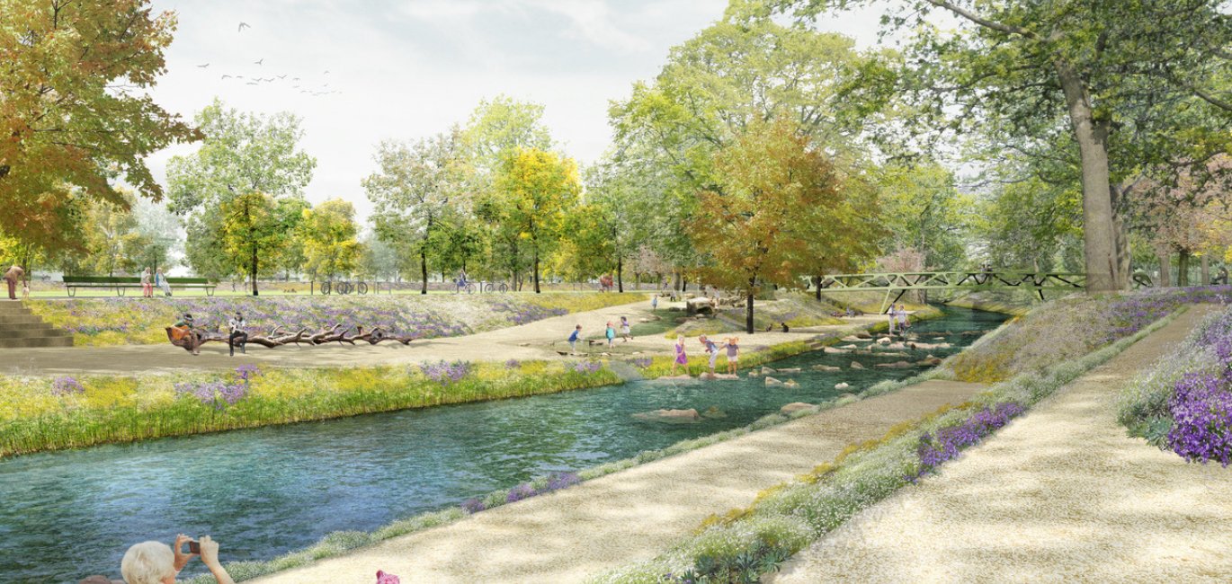 Stadtstrand Ellwangen © @ relais Landschaftsarchitekten