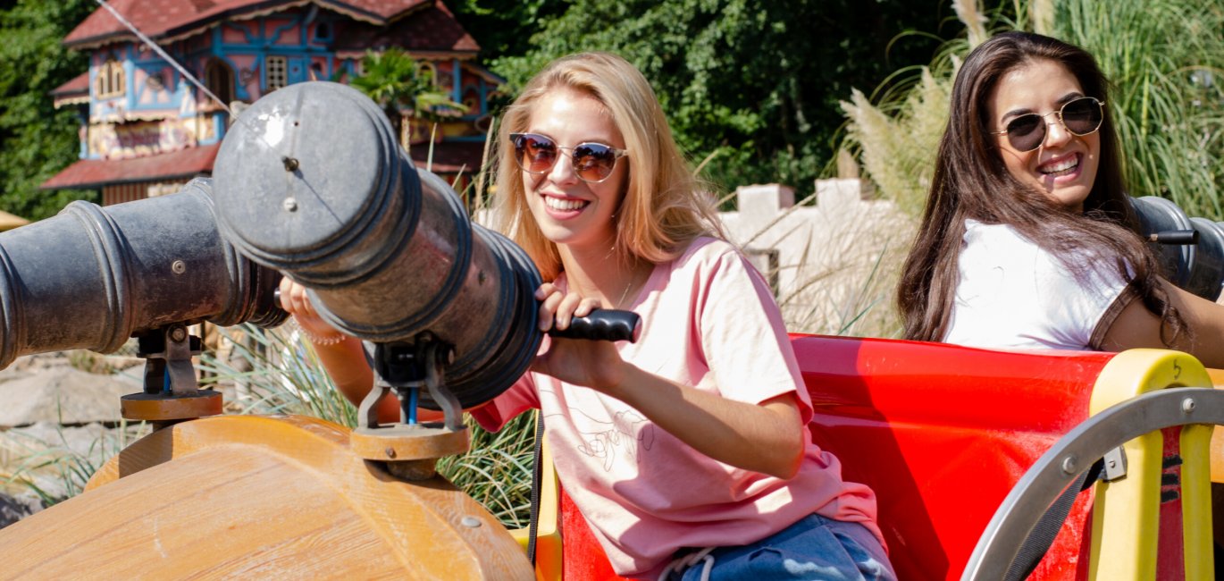 Piratensumpf- © Freizeitpark Geiselwind