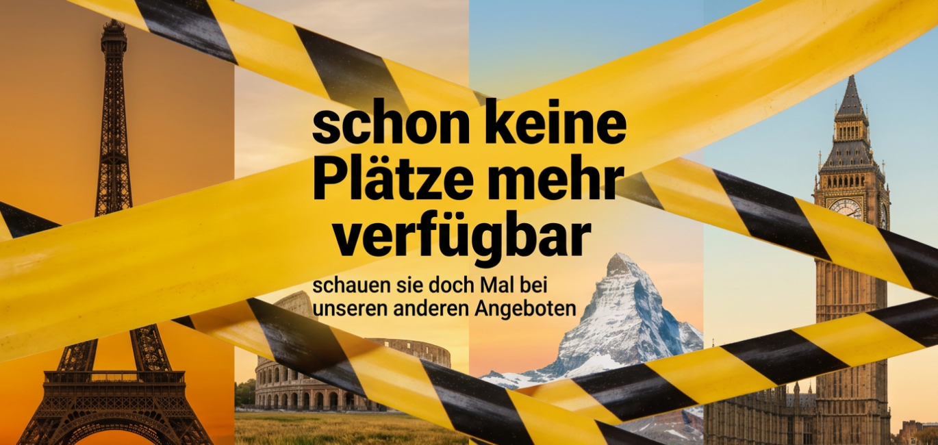 Nicht mehr buchbar  © GUTREISTMANN
