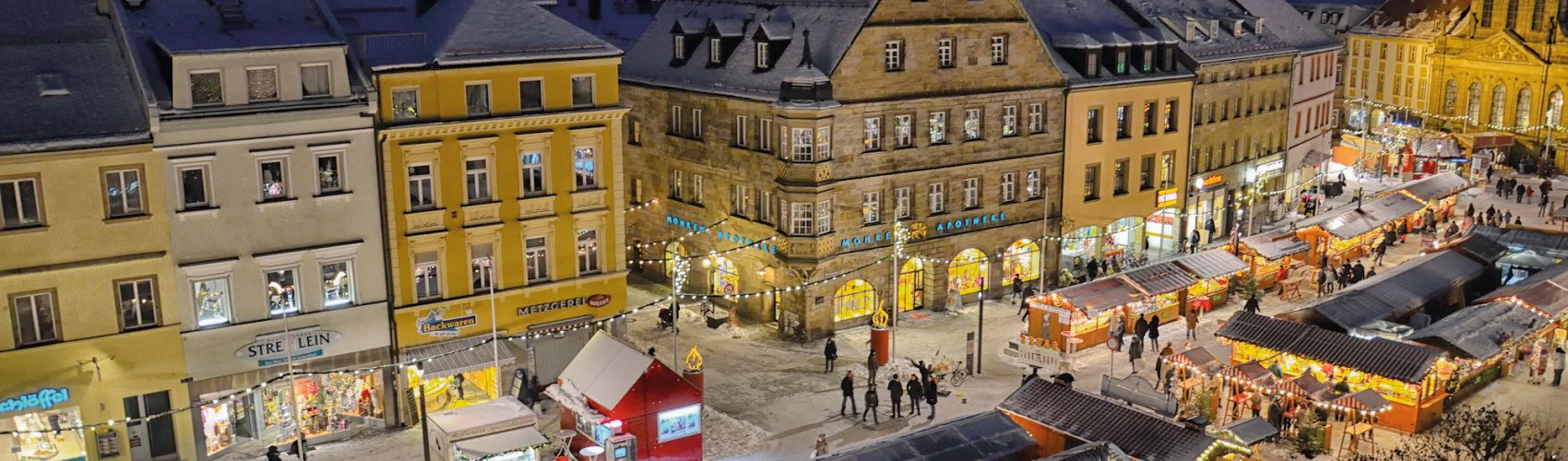 Christkindelsmarkt Bayreuth © Bayreuth/FrankenTourismus/Korn-Völkel