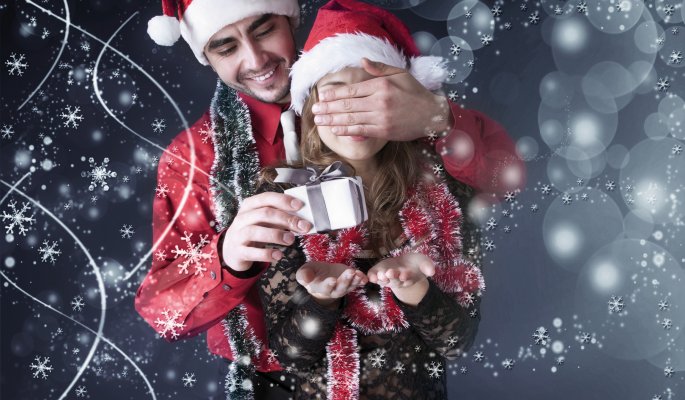 Weihnachtsüberraschung © Gannysia-shutterstock.com/2013