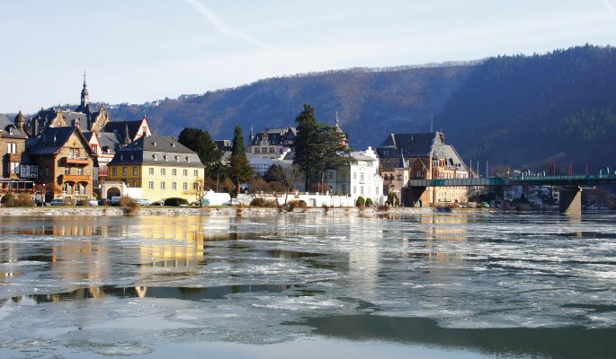 Winter in Traben Trarbach  © beatuerk - stock.adobe.com