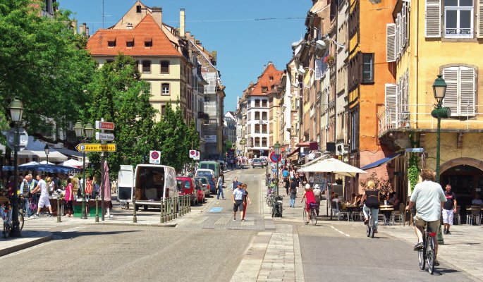Einkaufsstraße in Straßburg © Frameworld-stock.adobe.com