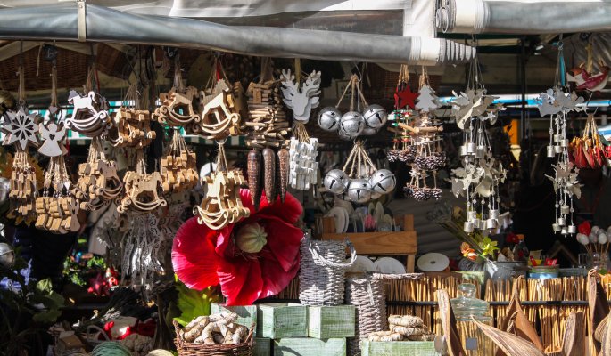 Auf dem Viktualienmarkt © GVictoria - stock.adobe.com