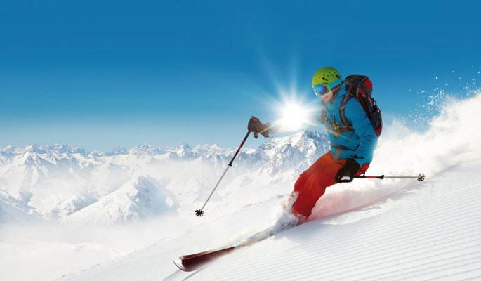 Ski-Abfahrt © Jag_cz - stock.adobe.com