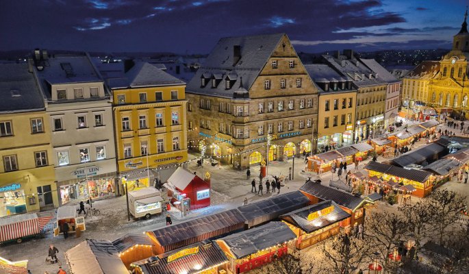 Christkindelsmarkt Bayreuth © Bayreuth/FrankenTourismus/Korn-Völkel