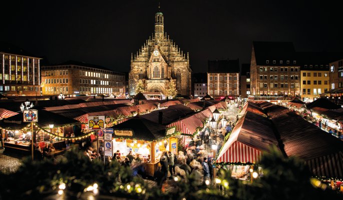 Nürnberger Christkindlesmarkt © Florian Trykowski
