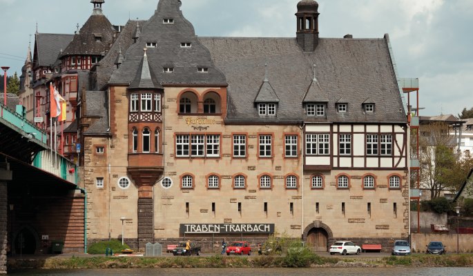Altes Postamt in Traben-Trarbach © Tourist-Information Traben-Trarbach/Blickfang Werbung