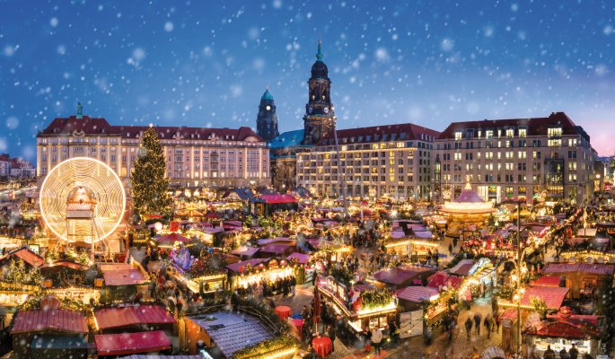 Dresdner Striezelmarkt © eyetronic - stock.adobe.com