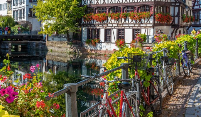 Petite France Straßburg © dudlajzov - stock.adobe.com