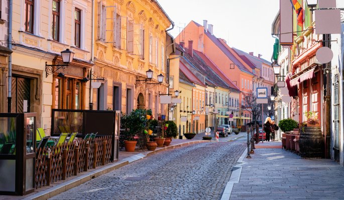 Altstadtgasse in Ptuj © Roman Babakin - stock.adobe.com