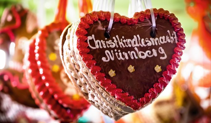 Christkindlesmarkt in Nürnberg © ecstk22 - stock.adobe.com