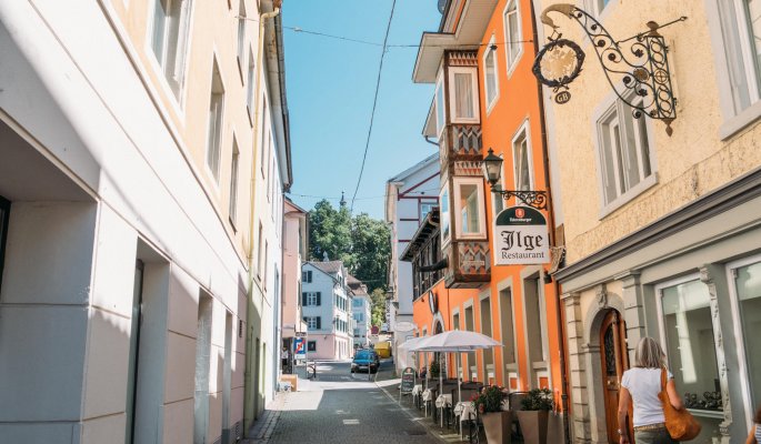 Maurachgasse Bregenz © Christiane Setz - visitbregenz