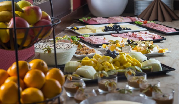 Frühstücksbuffet 