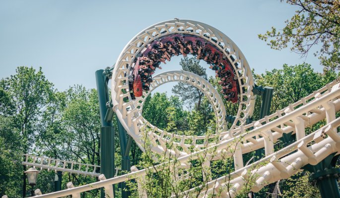 Loping Achterbahn Python © Marijn de Wijs Photography