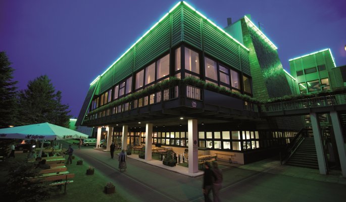 Außenansicht Waldhotel © Ahorn Waldhotel Altenberg