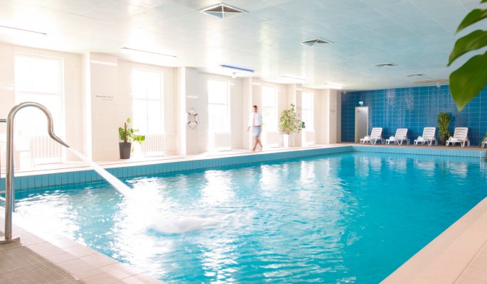 Ahorn Waldhotel Innenpool © Ahorn Waldhotel Altenberg