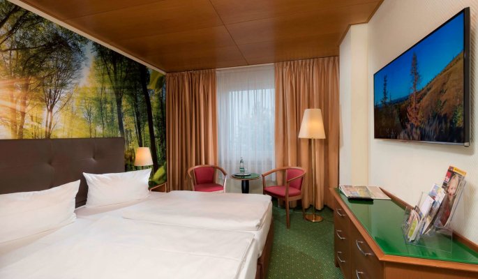 Ahorn Waldhotel Altenberg Zimmer Classig © Ahorn Waldhotel Altenberg