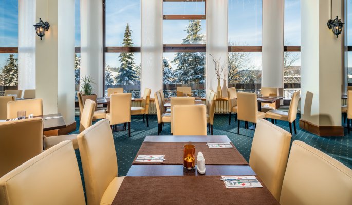 Ahorn Waldhotel Altenberg Halbpensionsrestaurant © Ahorn Waldhotel Altenberg