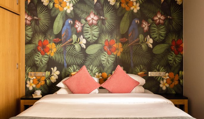 Hotelzimmer © Copyright 2021 Yvan Moreau,All rights reserved.