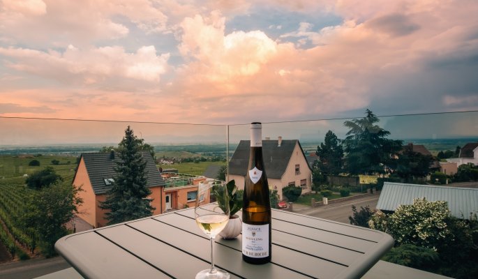 Wein Rheintal © TOURENSERVICE Frankreich