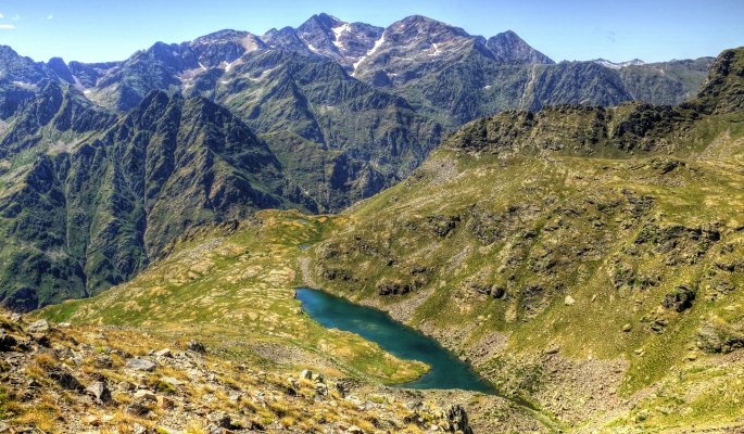 Berglandschaft Andorra © SERVICEREISEN