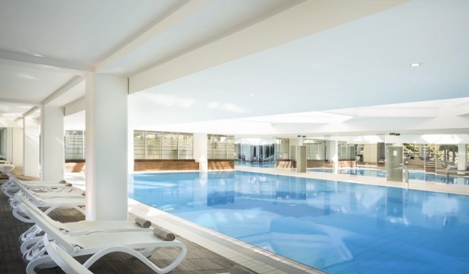 Innenpool Hotel Kolmhof © Hotel Kolmhof