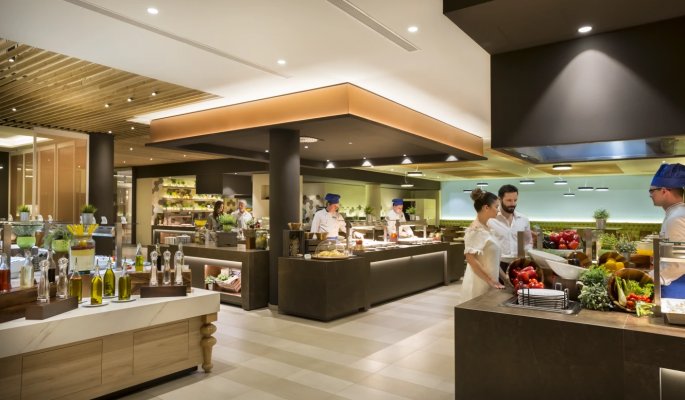 Buffetbereich, Hotel Kolmhof © Hotel Kolmhof