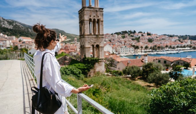 Kleinstadt Kroatien © FREEPIK