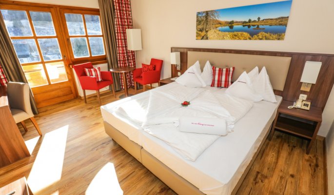 Doppelzimmer Ferienhotel Kolmhof**** © Arno Gruber