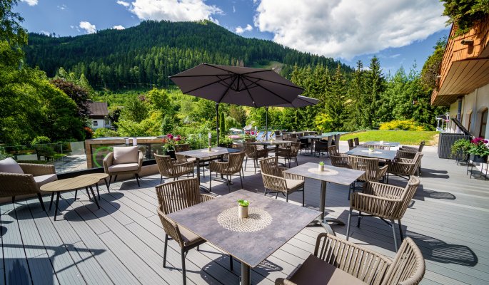 
Panorama 1 © Hotel Kolmhof Bad Kleinkirchheim