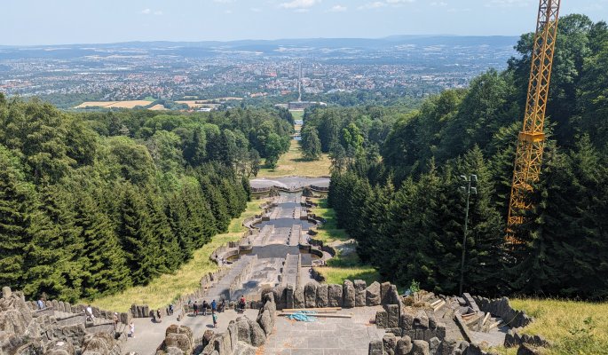 Wasser-Spiele im Bergpark Wilhelmshöhe  © GUTREISTMANN GmbH