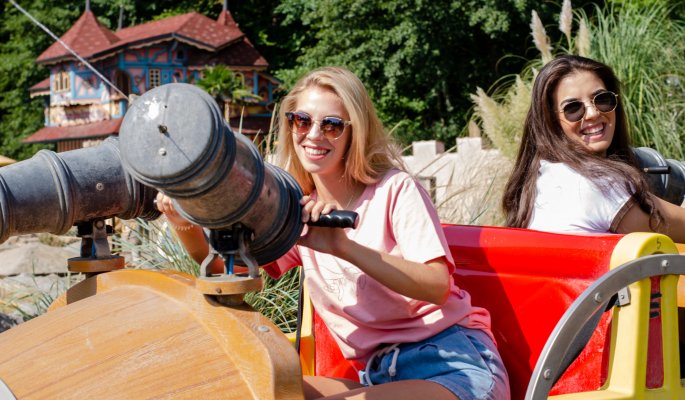 Piratensumpf- © Freizeitpark Geiselwind