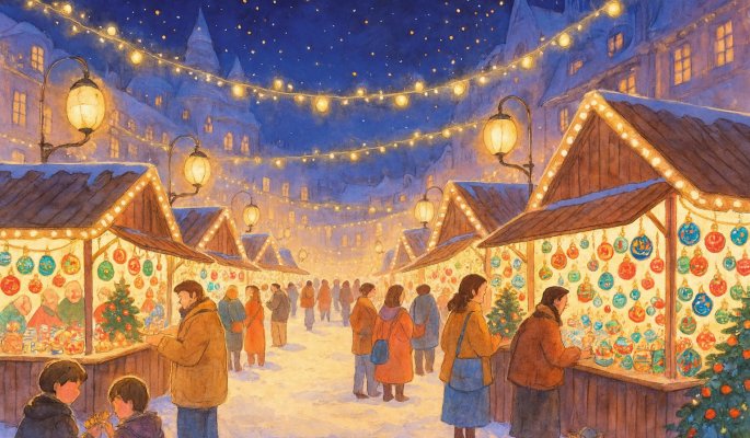 Weihnachtsmarkt © GUTREISTMANN