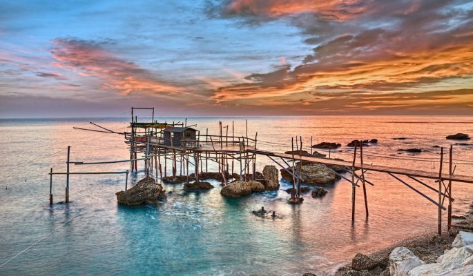 Costa dei Trabocchi © GUTREISTMANN