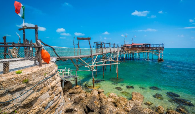 Costa dei Trabocchi © GUTREISTMANN
