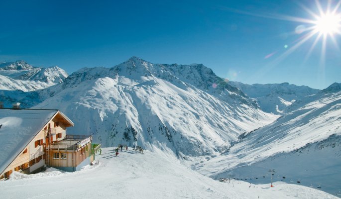 Pitztal - Skigebiet Rifflsee © TVB Pitztal