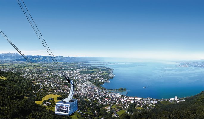 Pfänderbahn © Pfänderbahn AG