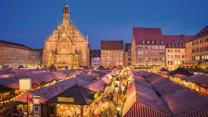 Christkindlesmarkt Nürnberg © Mapics - stock.adobe.com