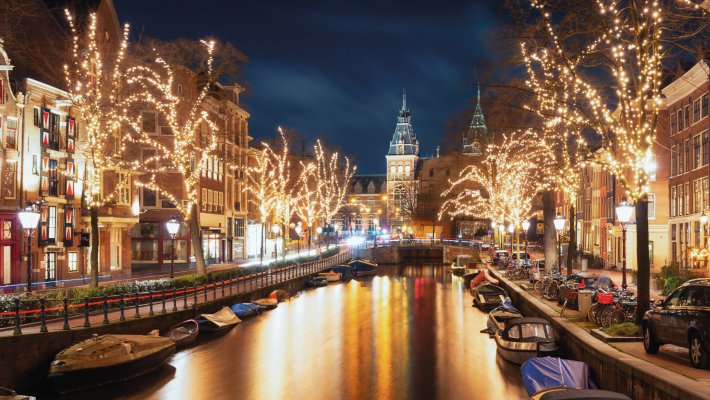 Weihnachten in Amsterdam © julia700702 - stock.adobe.com