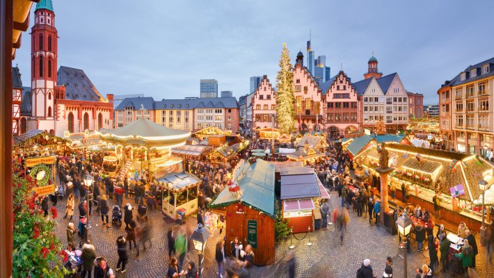 Weihnachtsmarkt am Römerberg © DZT/Francesco Carovillano