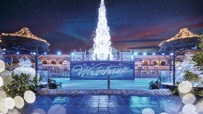 Wintertraum im Phantasialand © Phantasialand