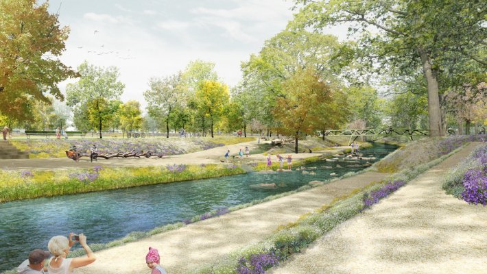 Stadtstrand Ellwangen © @ relais Landschaftsarchitekten