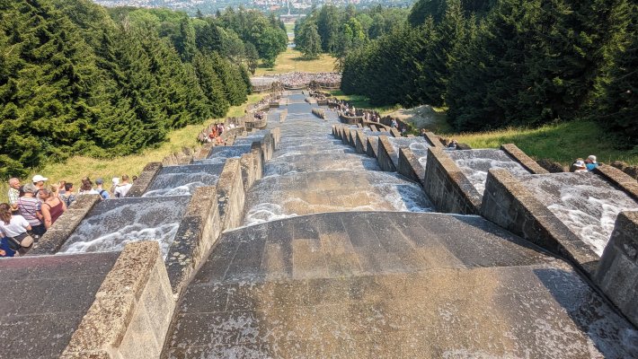 Wasser-Spiele im Bergpark Wilhelmshöhe  © GUTREISTMANN GmbH