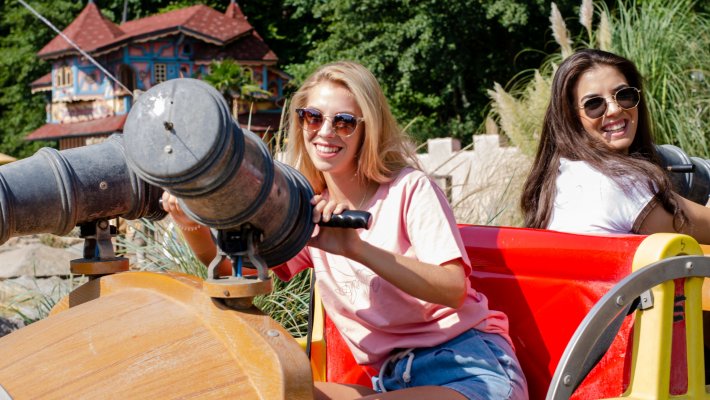 Piratensumpf- © Freizeitpark Geiselwind