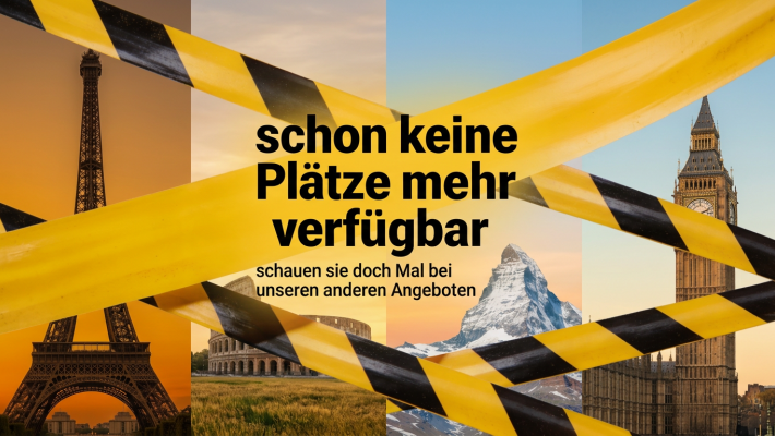 Nicht mehr buchbar  © GUTREISTMANN
